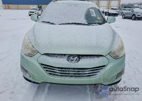 2011 Hyundai Tucson Gls from USA, damaged, VIN KM8JU3AC1BU185797